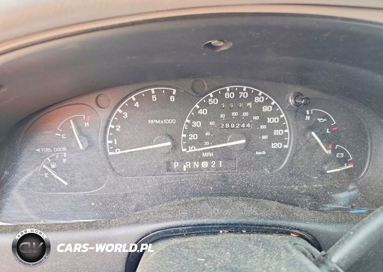1998 Mazd B-Series 4Wd Se Cab VIN:4F4YR16X9WTM28750 - 9