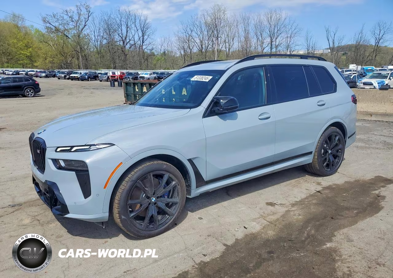 2026 BMW X7 M60I – zdjęcie 1 z 14