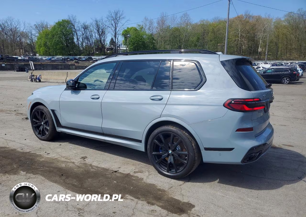 2026 BMW X7 M60I VIN:5UX33EM01T9075431 - 2