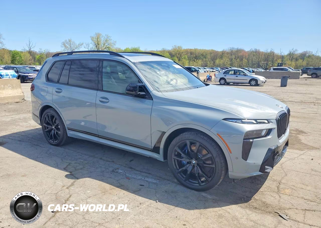 2026 BMW X7 M60I VIN:5UX33EM01T9075431 - 4