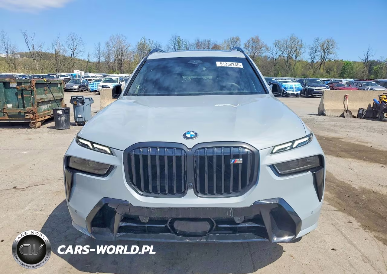 2026 BMW X7 M60I VIN:5UX33EM01T9075431 - 5