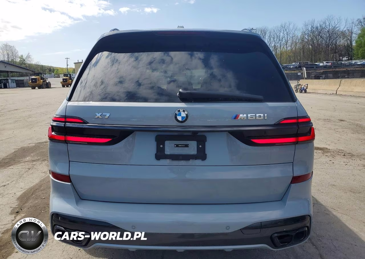 2026 BMW X7 M60I VIN:5UX33EM01T9075431 - 6