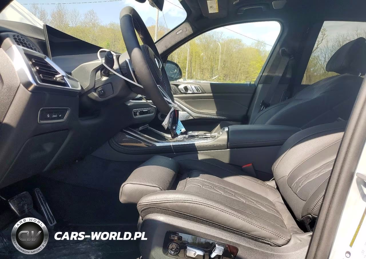 2026 BMW X7 M60I VIN:5UX33EM01T9075431 - 7