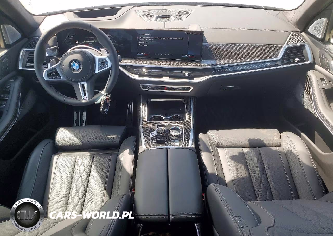 2026 BMW X7 M60I VIN:5UX33EM01T9075431 - 8