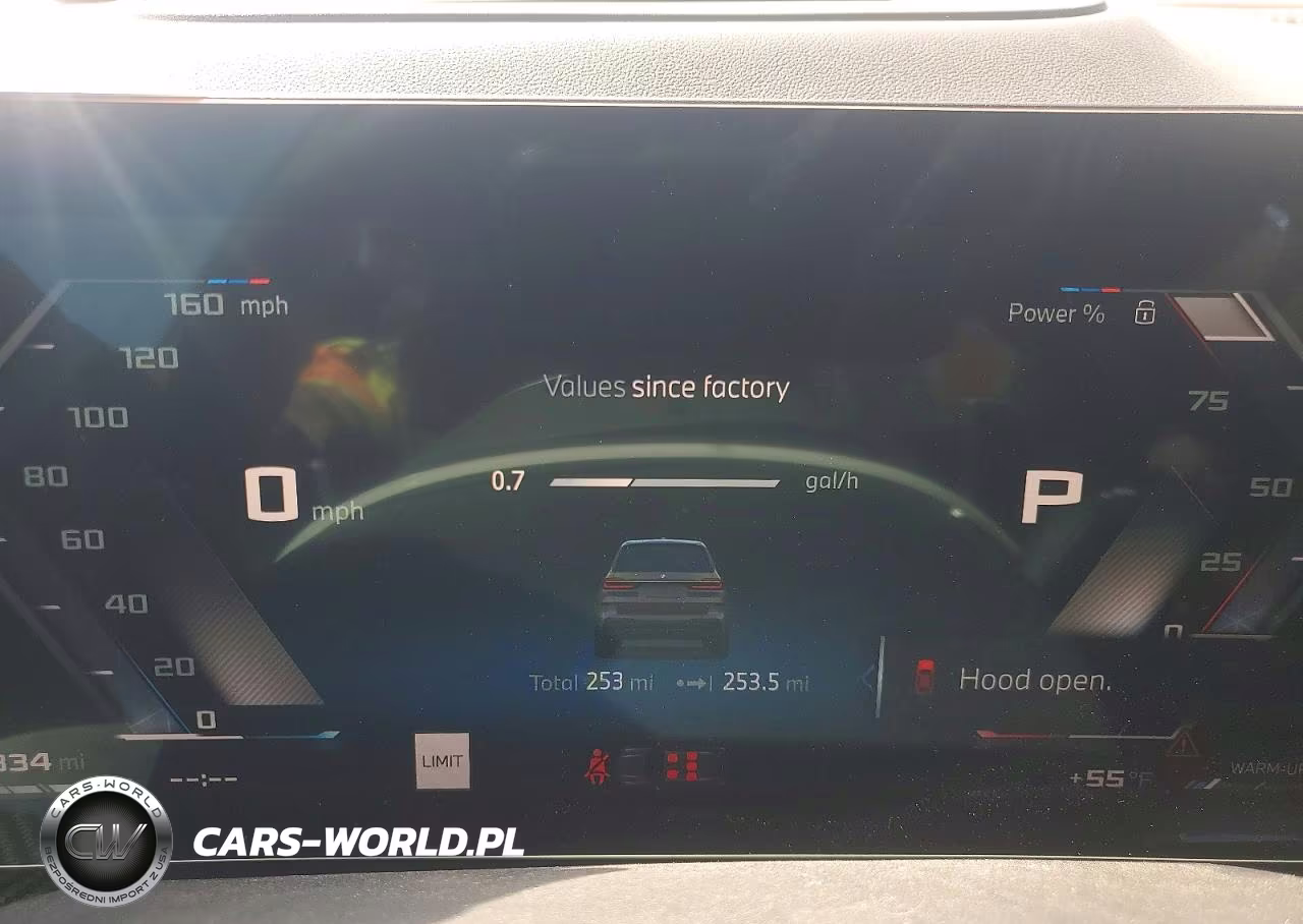 2026 BMW X7 M60I VIN:5UX33EM01T9075431 - 9