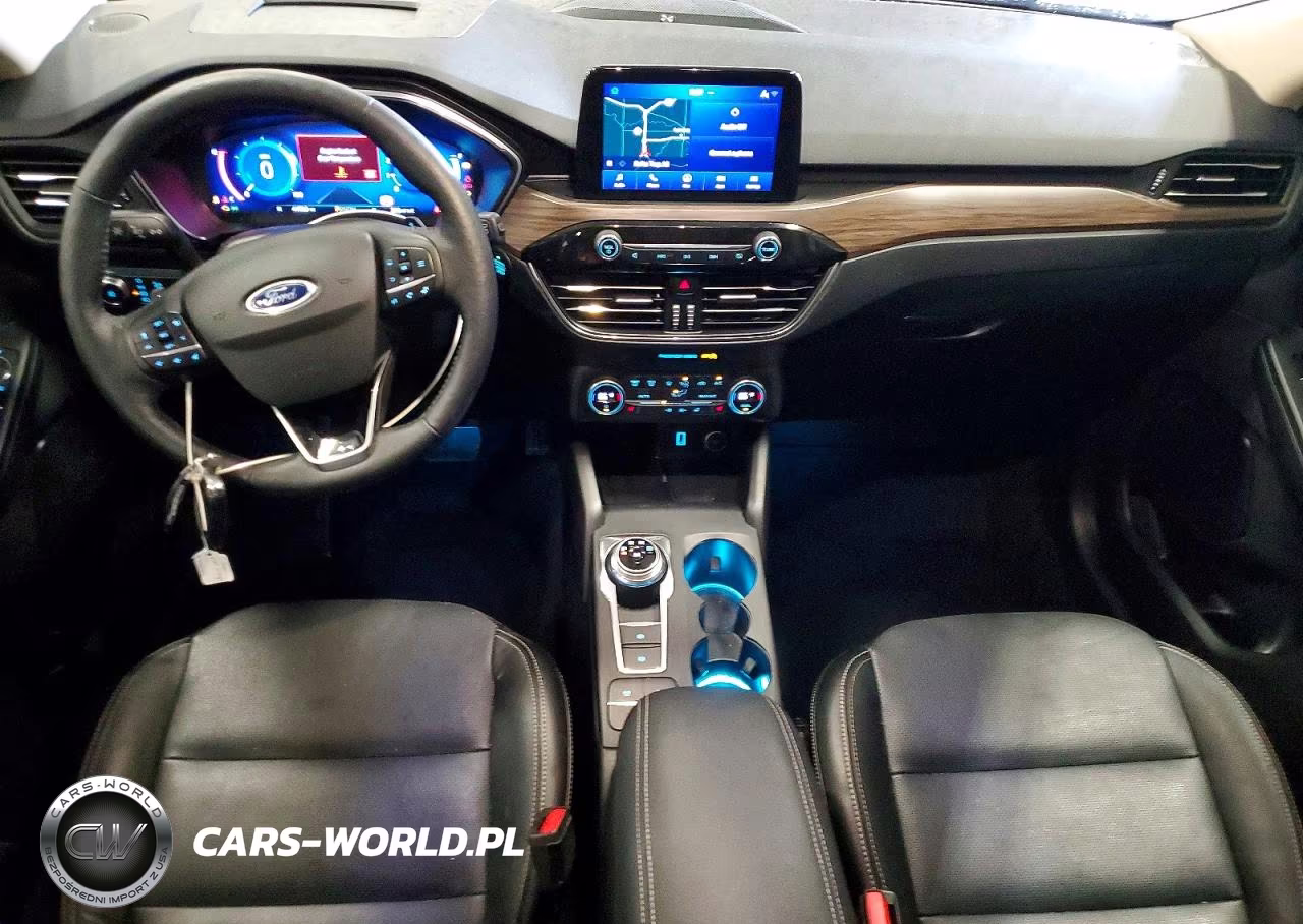 2020 Ford Escape Titanium VIN:1FMCU9J97LUC20537 - 8