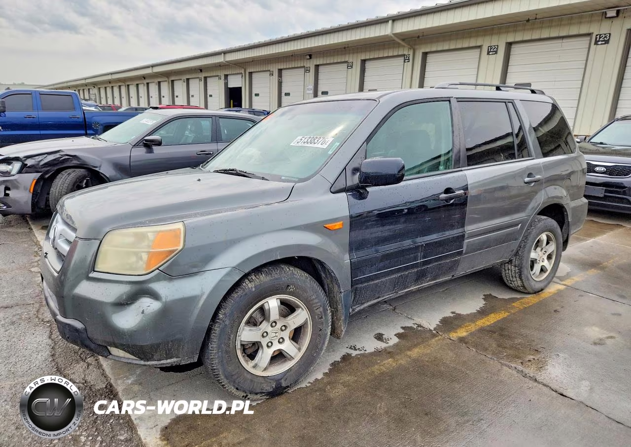 2007 Honda Pilot Exl