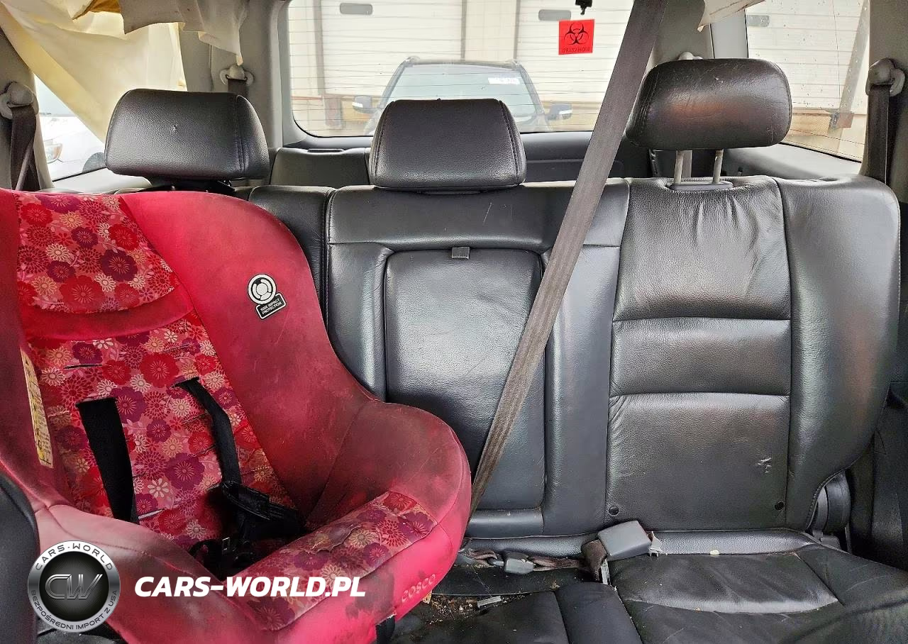 2007 Honda Pilot Exl VIN:5FNYF28677B018223 - 10