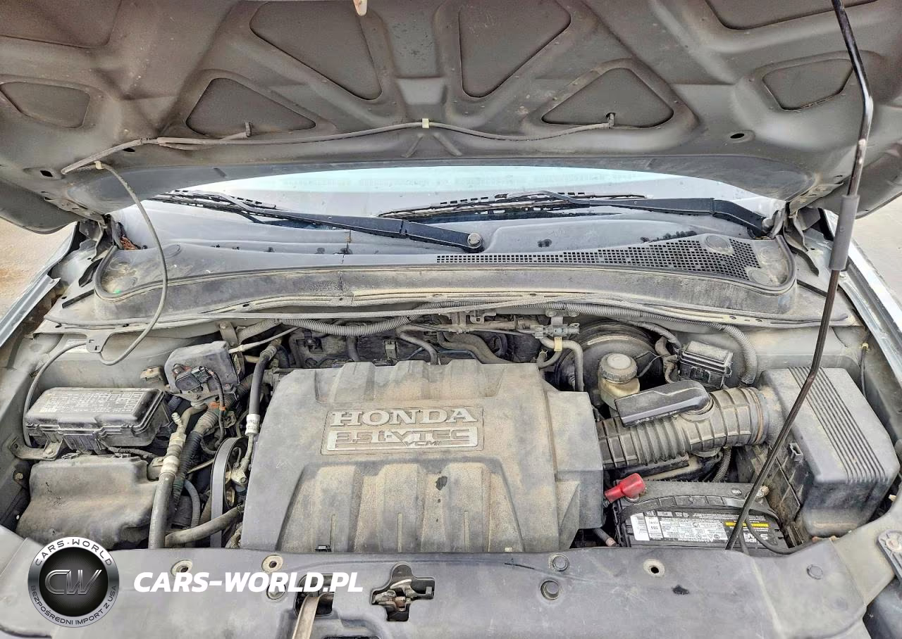 2007 Honda Pilot Exl VIN:5FNYF28677B018223 - 12