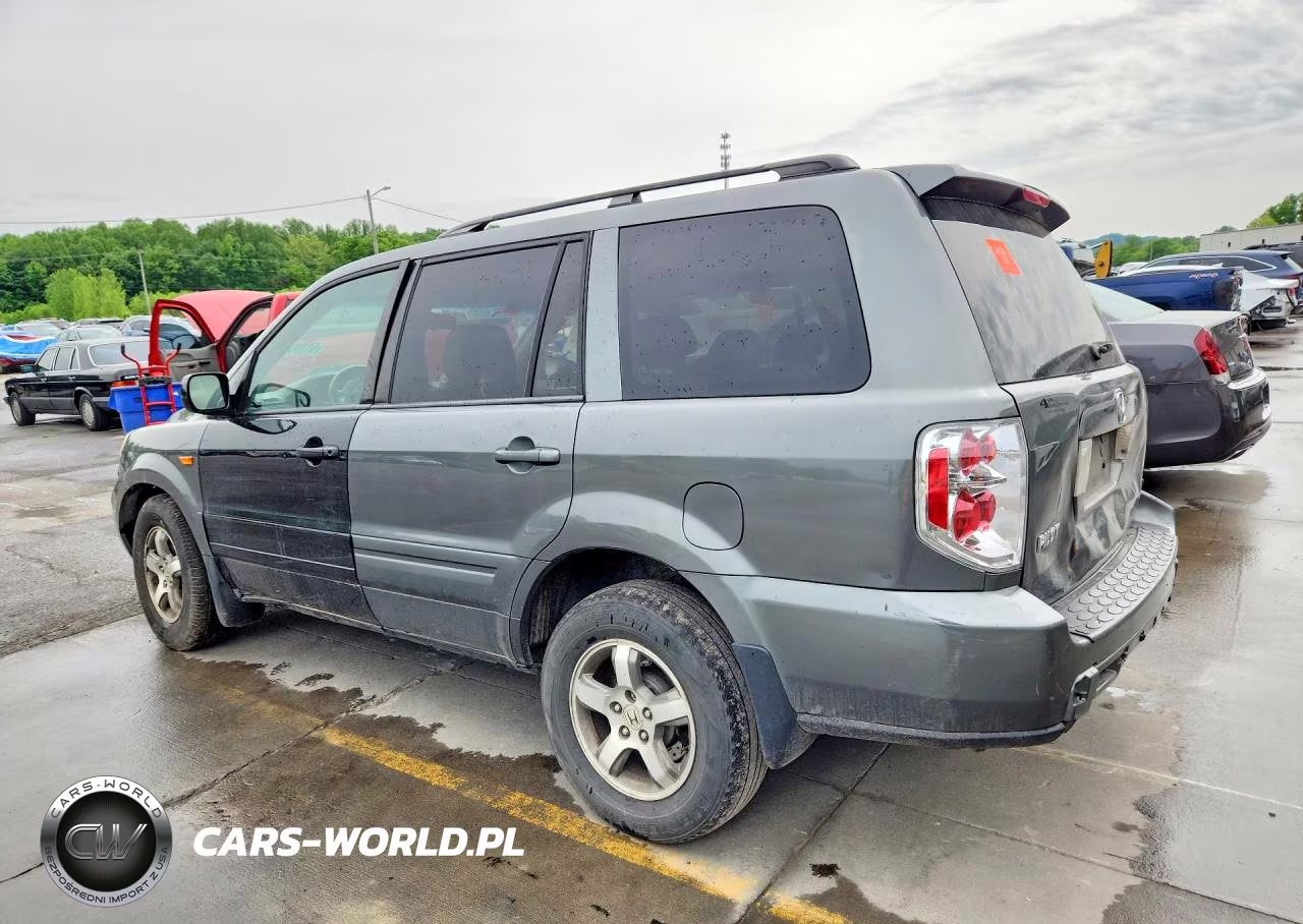 2007 Honda Pilot Exl VIN:5FNYF28677B018223 - 2