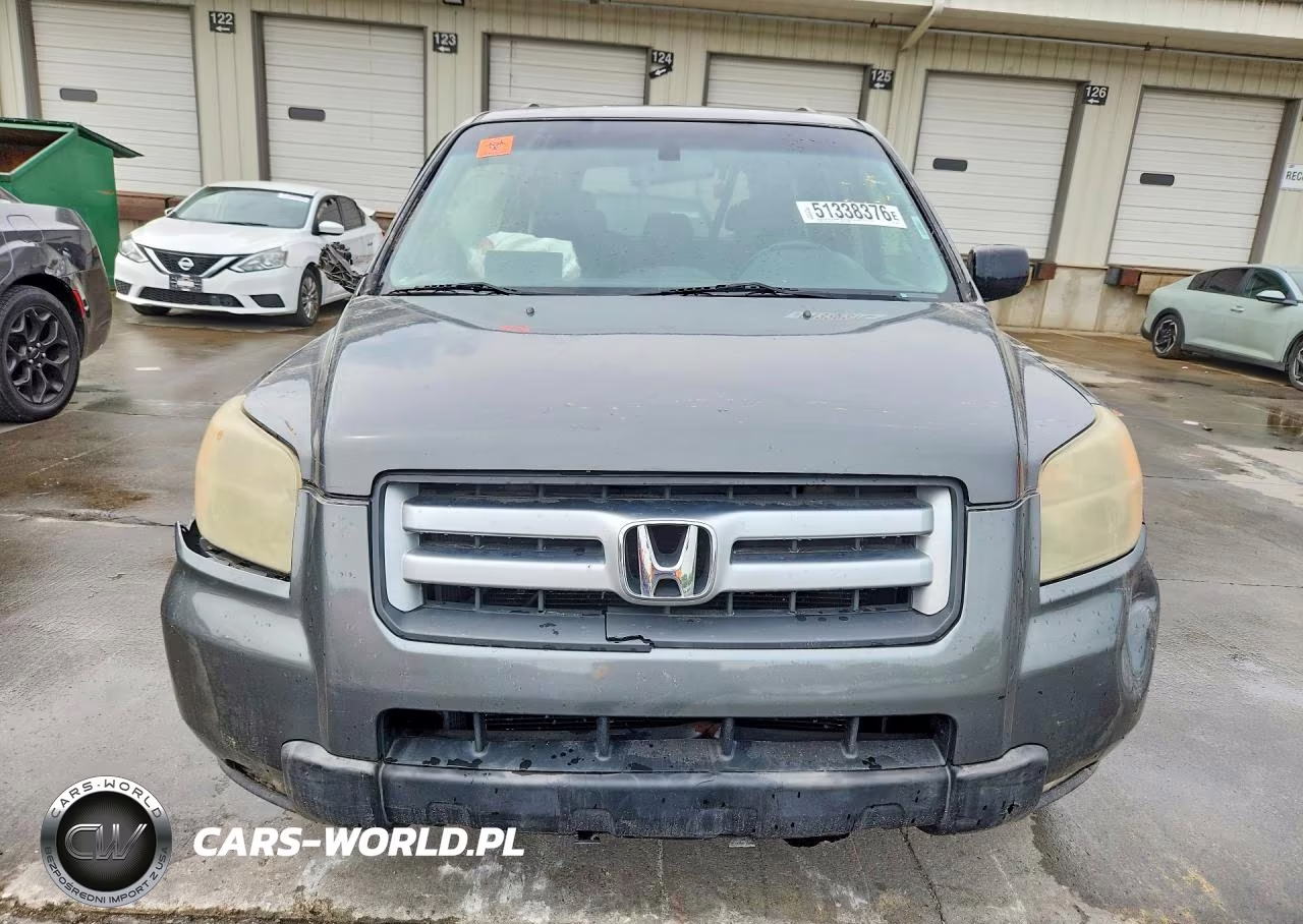 2007 Honda Pilot Exl VIN:5FNYF28677B018223 - 5