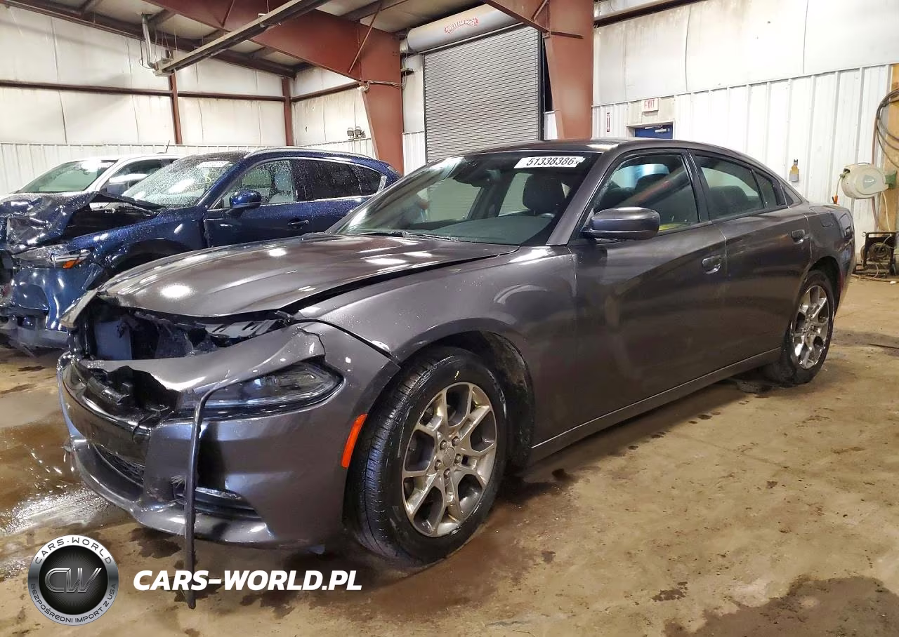 2016 Dodge Charger Sxt