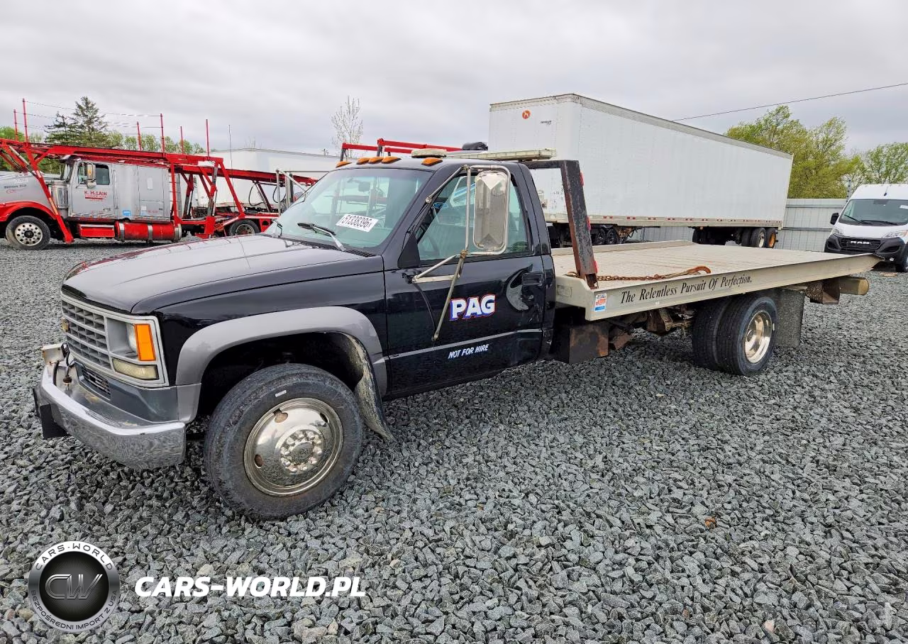 1993 Chevrolet Gmt-400 C3500-Hd