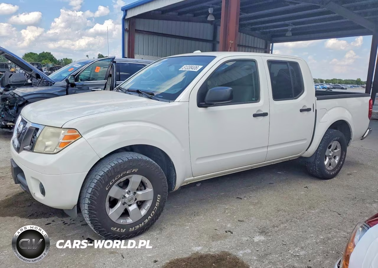 2013 Nissan Frontier S VIN:1N6AD0ERXDN723859 - 1