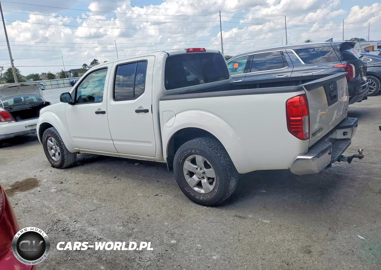 2013 Nissan Frontier S VIN:1N6AD0ERXDN723859 - 2