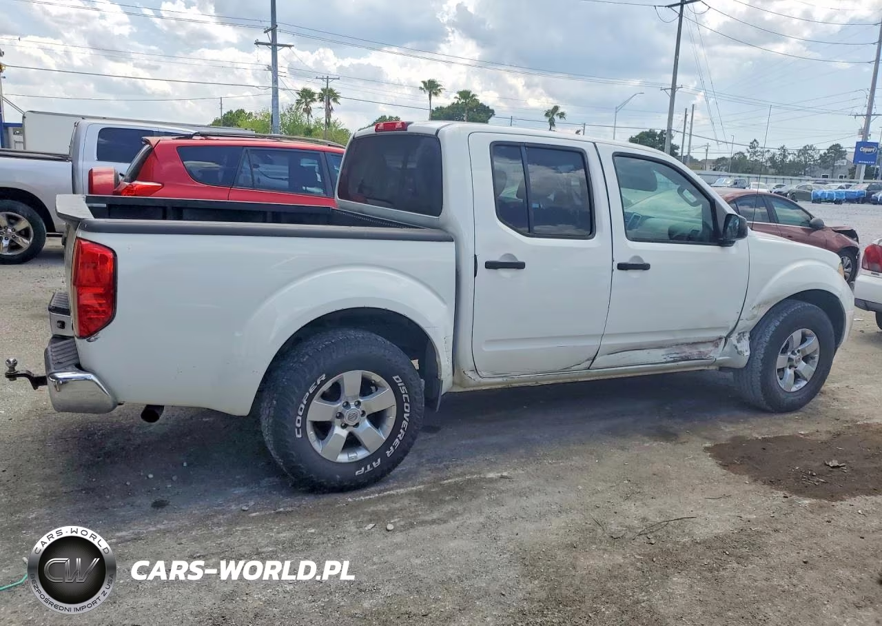 2013 Nissan Frontier S VIN:1N6AD0ERXDN723859 - 3