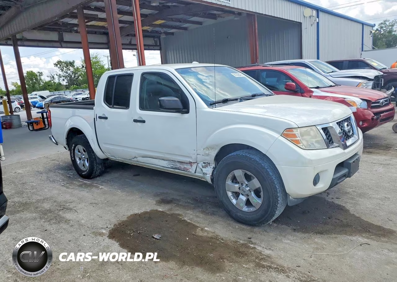 2013 Nissan Frontier S VIN:1N6AD0ERXDN723859 - 4