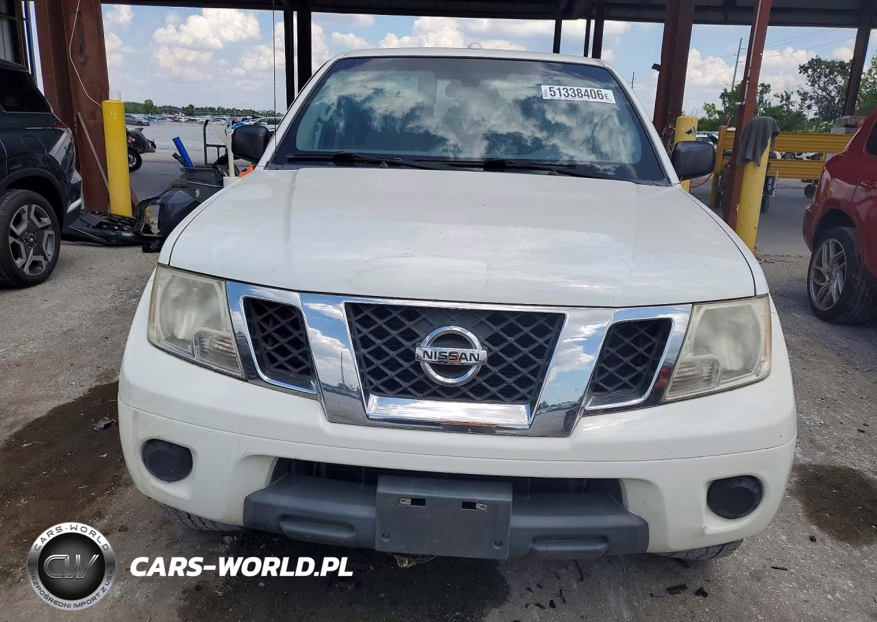 2013 Nissan Frontier S VIN:1N6AD0ERXDN723859 - 5