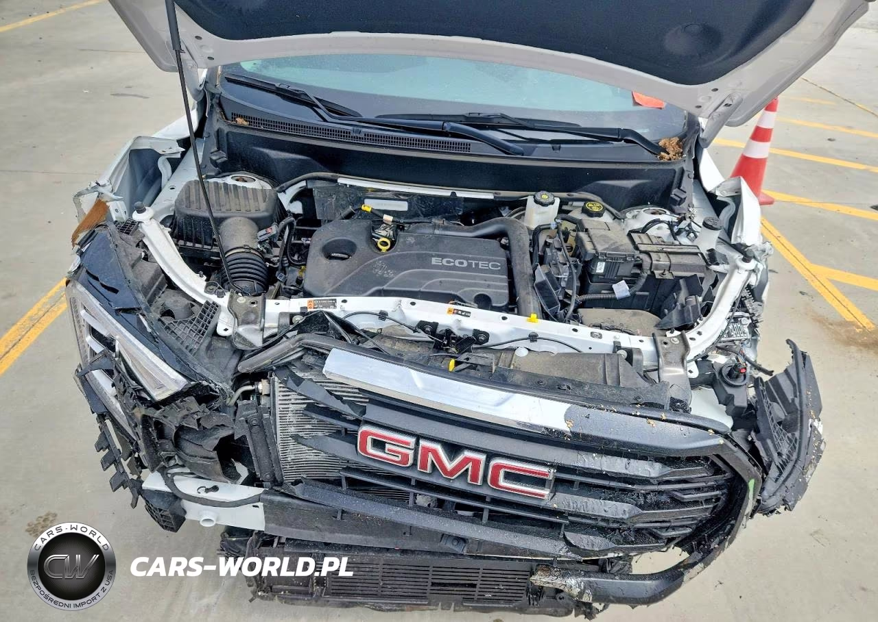 2022 GMC Terrain Sle VIN:3GKALMEV7NL278500 - 12