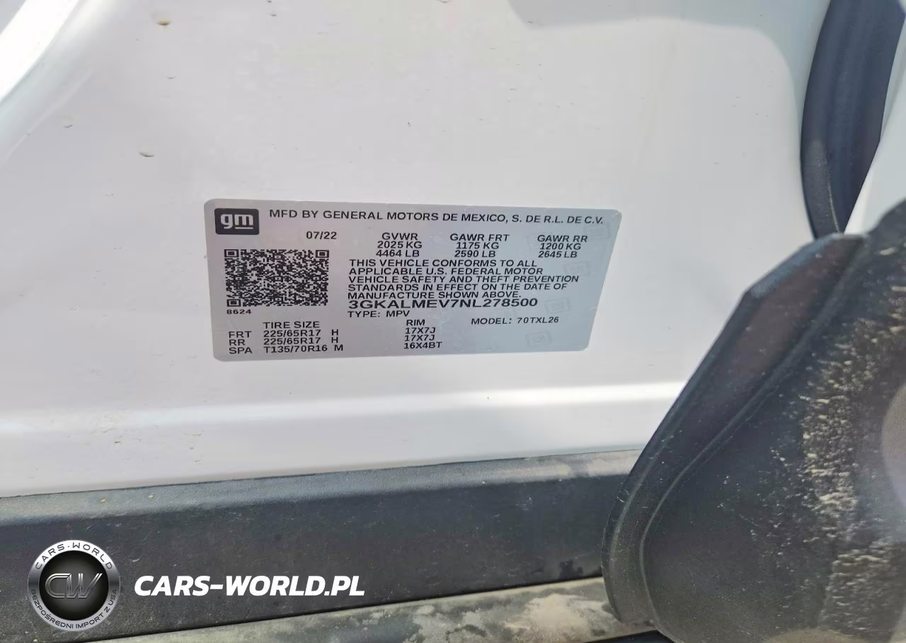 2022 GMC Terrain Sle VIN:3GKALMEV7NL278500 - 13
