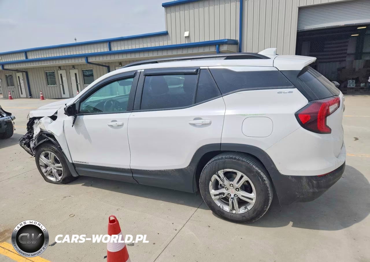 2022 GMC Terrain Sle VIN:3GKALMEV7NL278500 - 2