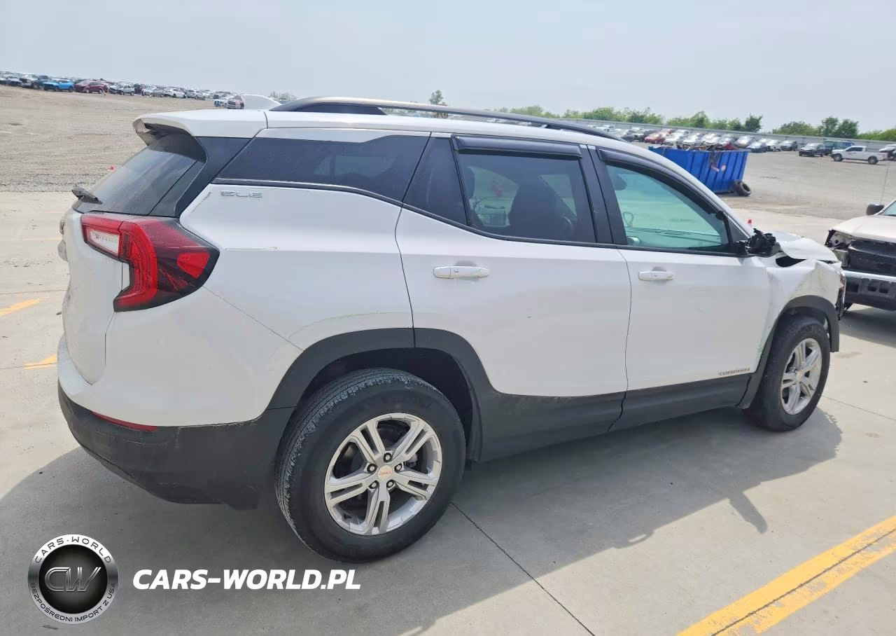 2022 GMC Terrain Sle VIN:3GKALMEV7NL278500 - 3