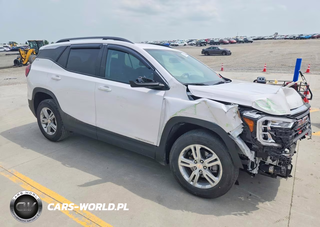 2022 GMC Terrain Sle VIN:3GKALMEV7NL278500 - 4