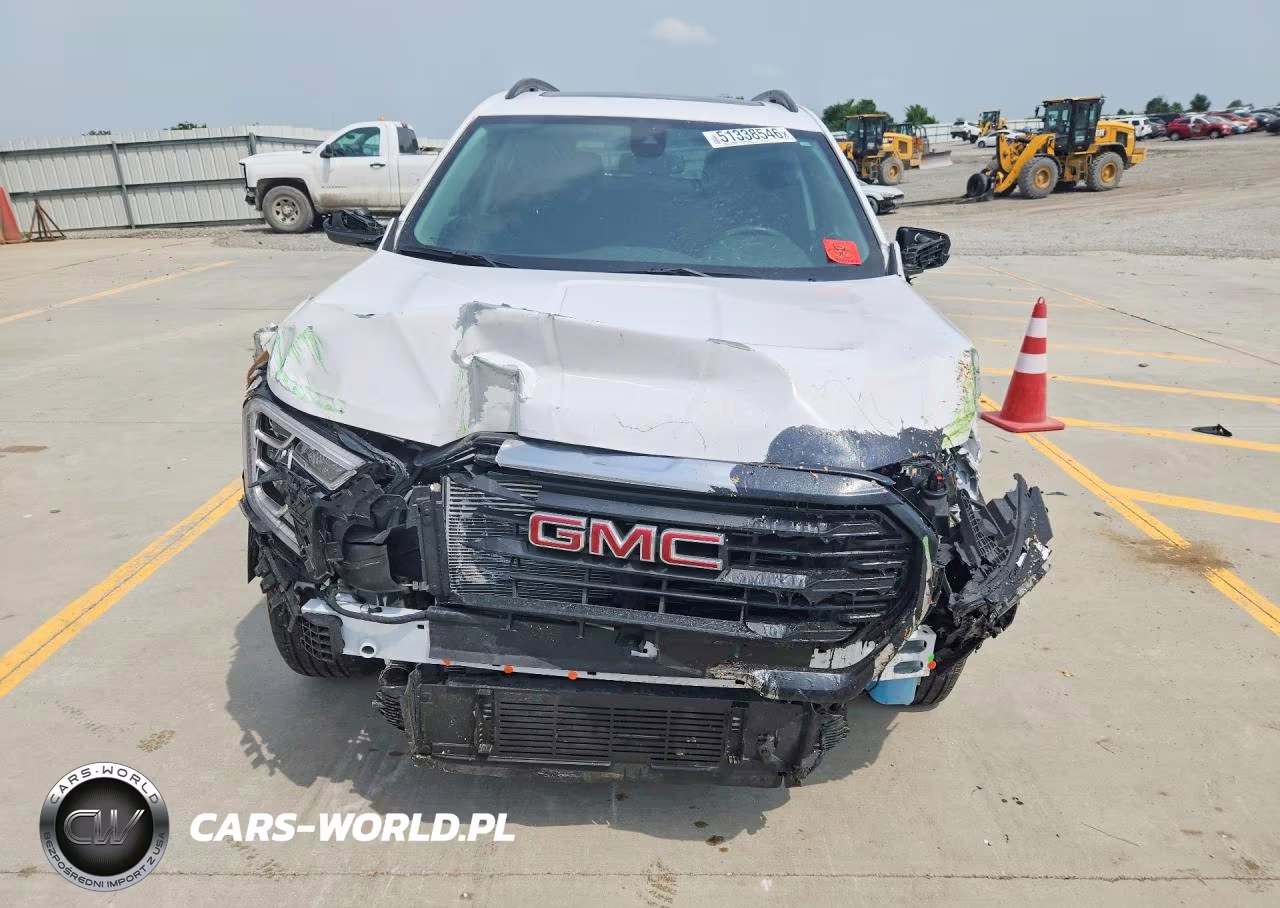 2022 GMC Terrain Sle VIN:3GKALMEV7NL278500 - 5