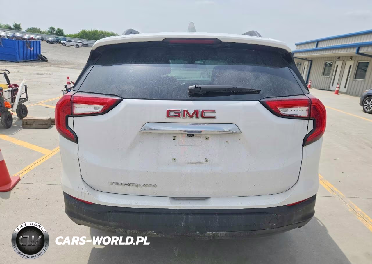 2022 GMC Terrain Sle VIN:3GKALMEV7NL278500 - 6