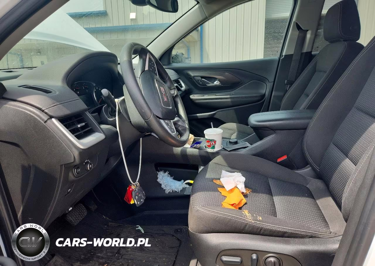 2022 GMC Terrain Sle VIN:3GKALMEV7NL278500 - 7