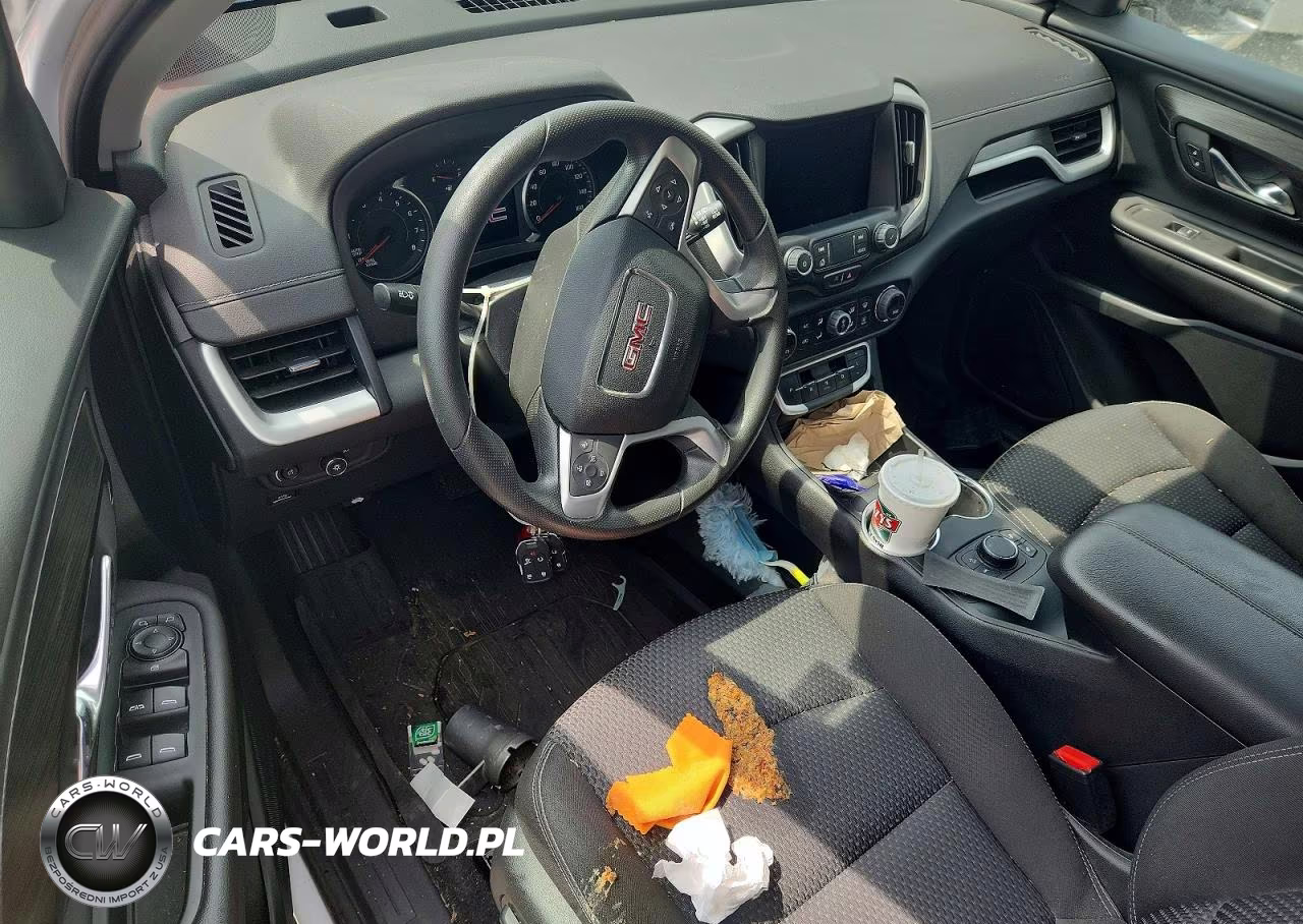 2022 GMC Terrain Sle VIN:3GKALMEV7NL278500 - 8