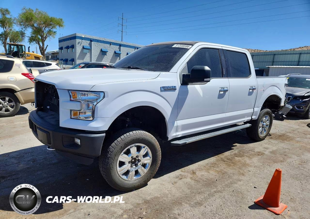2016 Ford F150 Supercrew