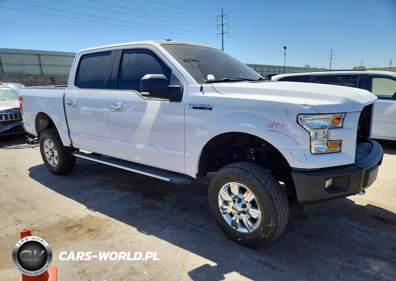 2016 Ford F150 Supercrew VIN:1FTEW1EP0GKE95010 - 4