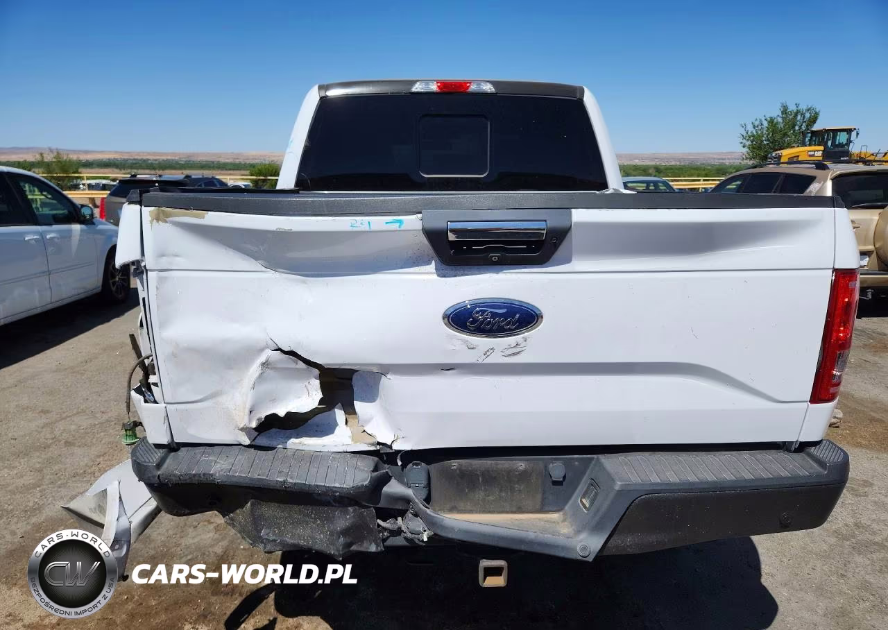 2016 Ford F150 Supercrew VIN:1FTEW1EP0GKE95010 - 6