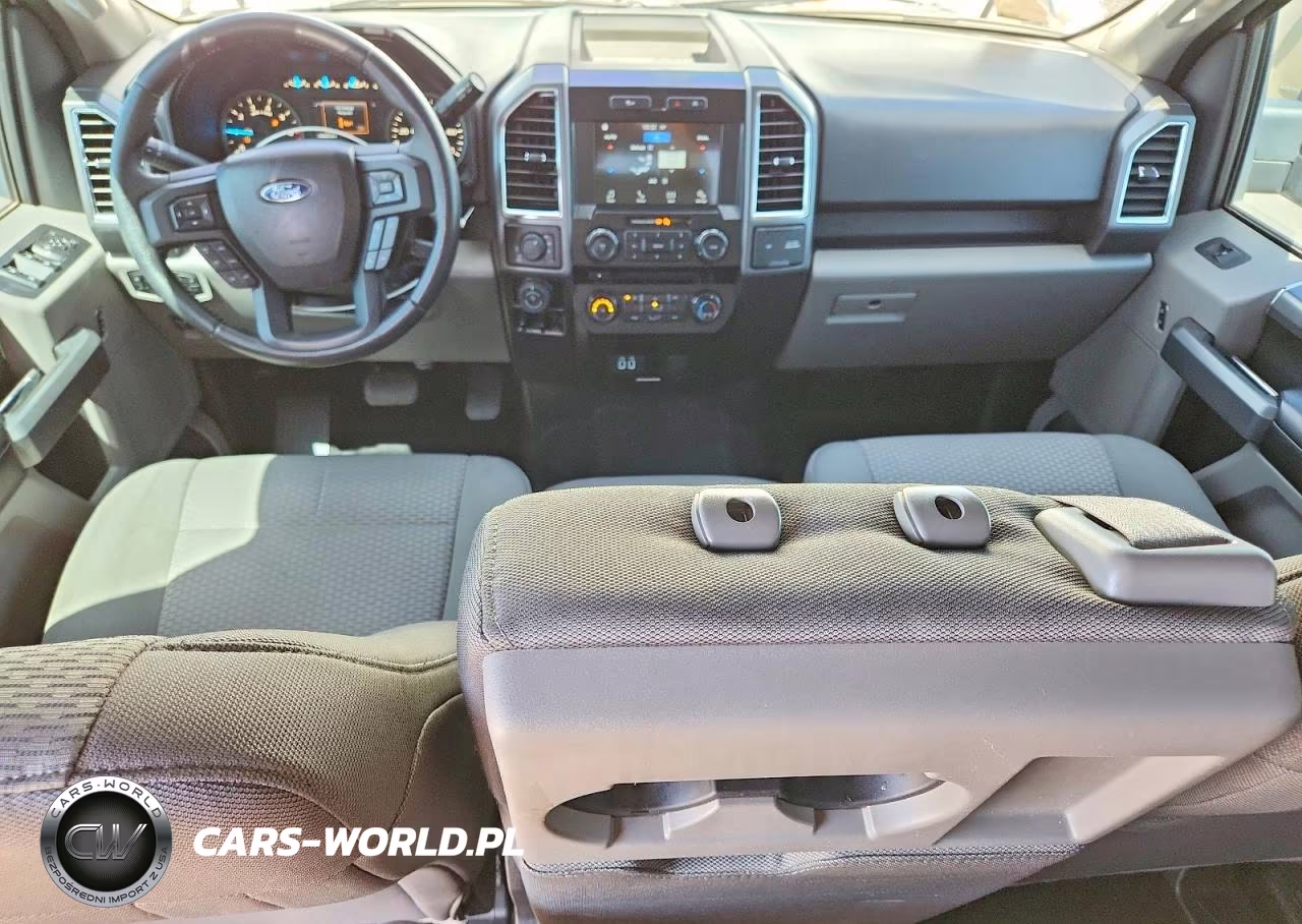 2016 Ford F150 Supercrew VIN:1FTEW1EP0GKE95010 - 8