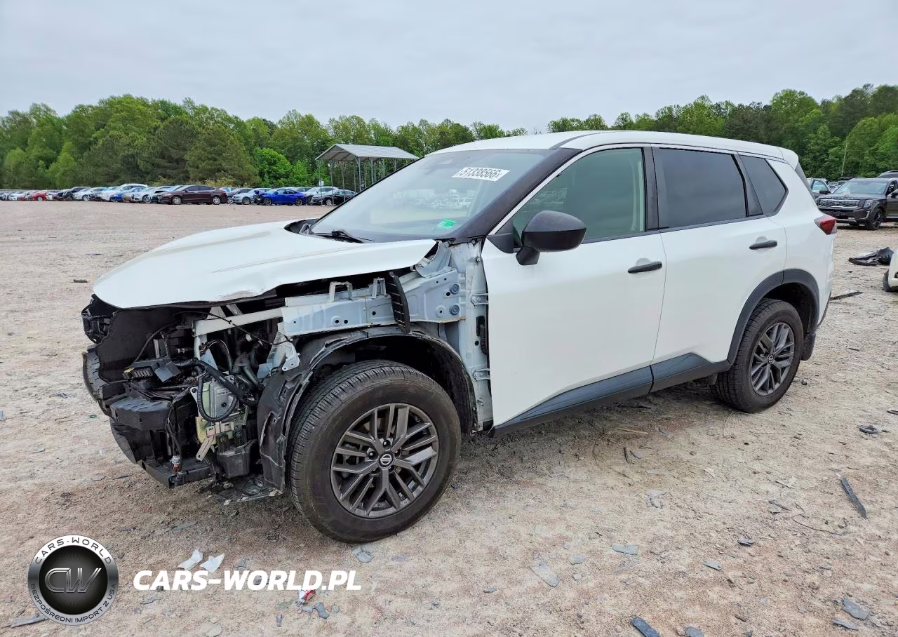 2021 Nissan Rogue S – zdjęcie 1 z 14