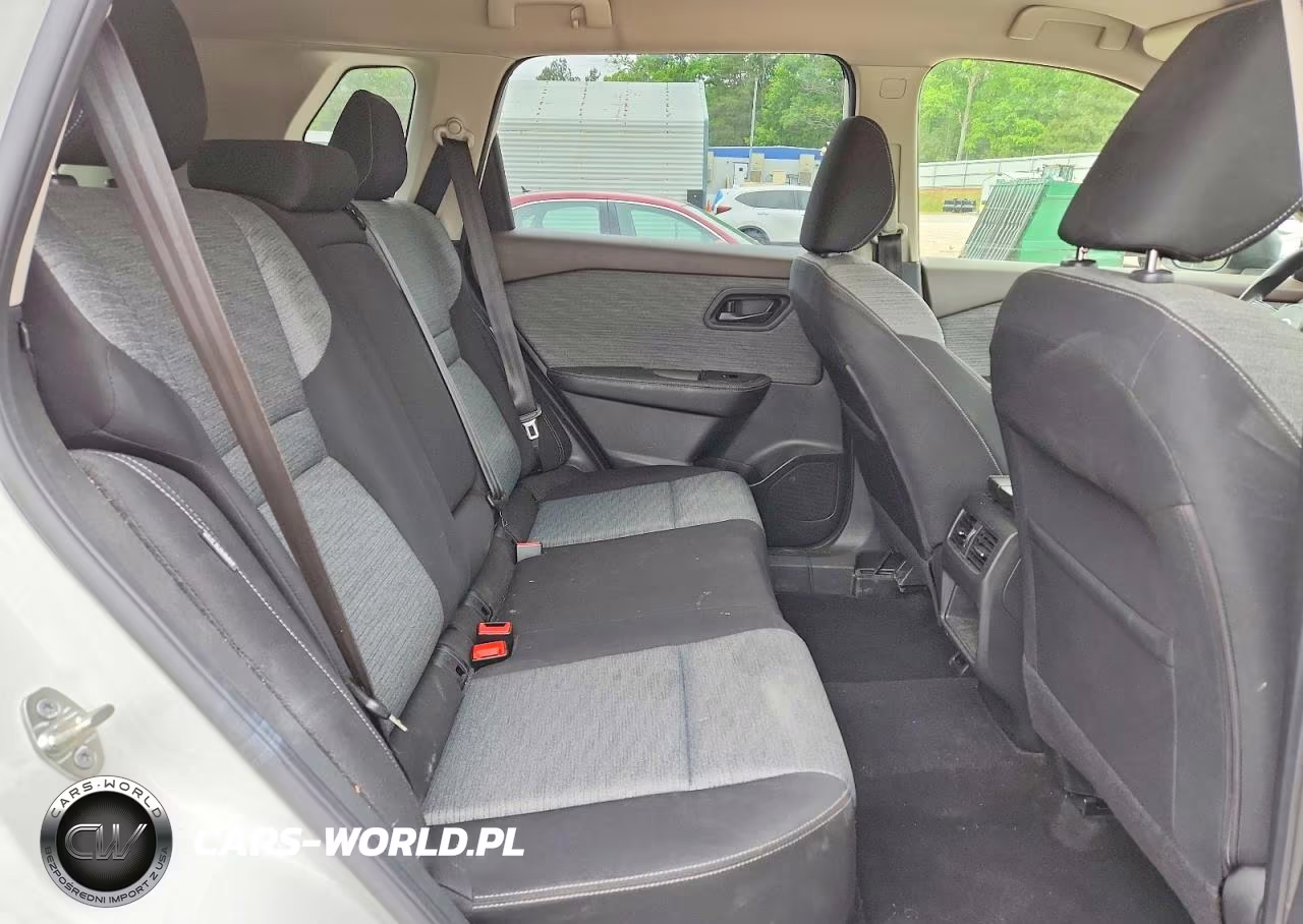 2021 Nissan Rogue S VIN:JN8AT3AA6MW000581 - 11