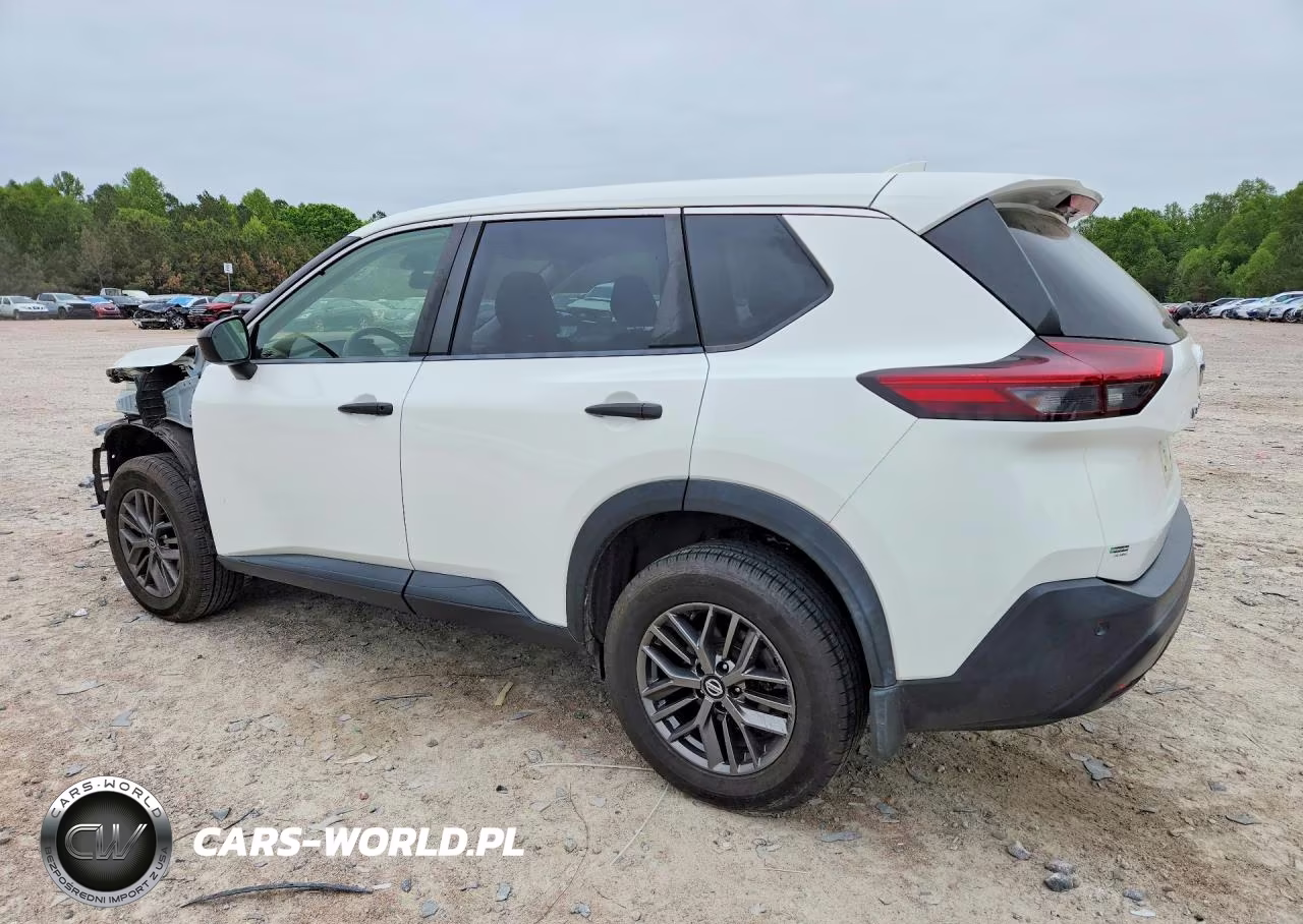 2021 Nissan Rogue S VIN:JN8AT3AA6MW000581 - 2