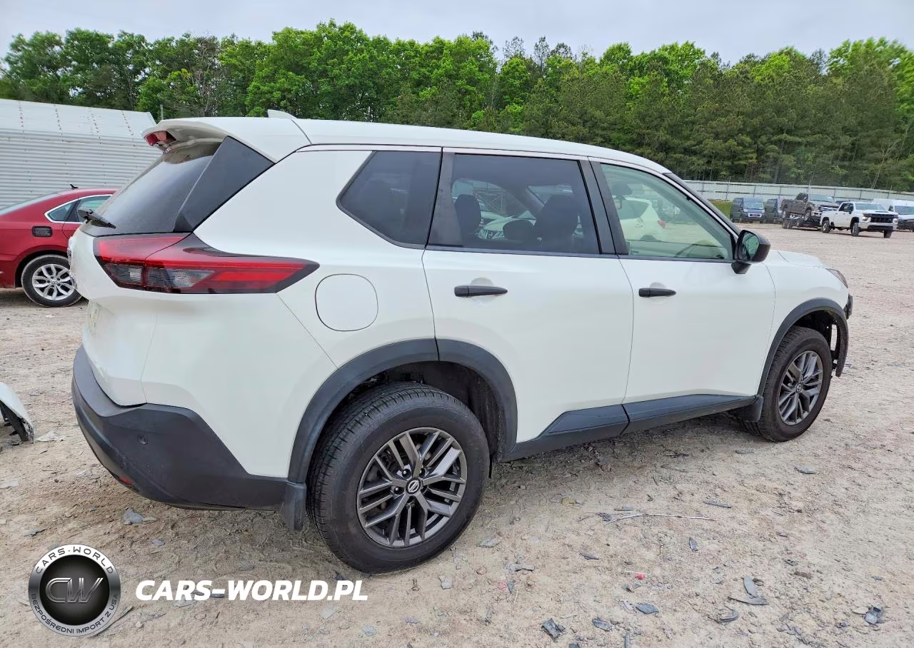 2021 Nissan Rogue S VIN:JN8AT3AA6MW000581 - 3