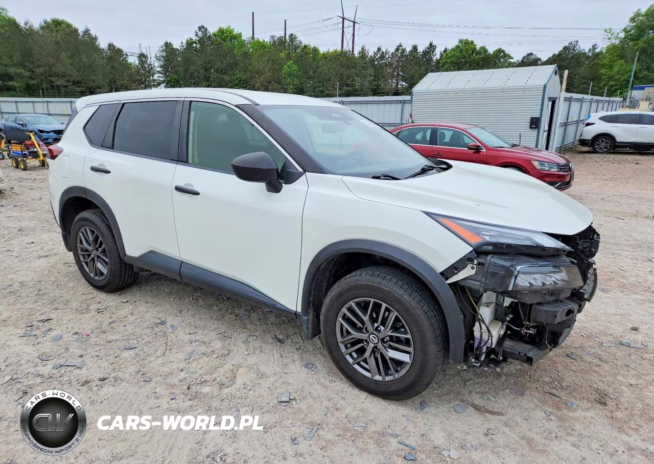 2021 Nissan Rogue S VIN:JN8AT3AA6MW000581 - 4