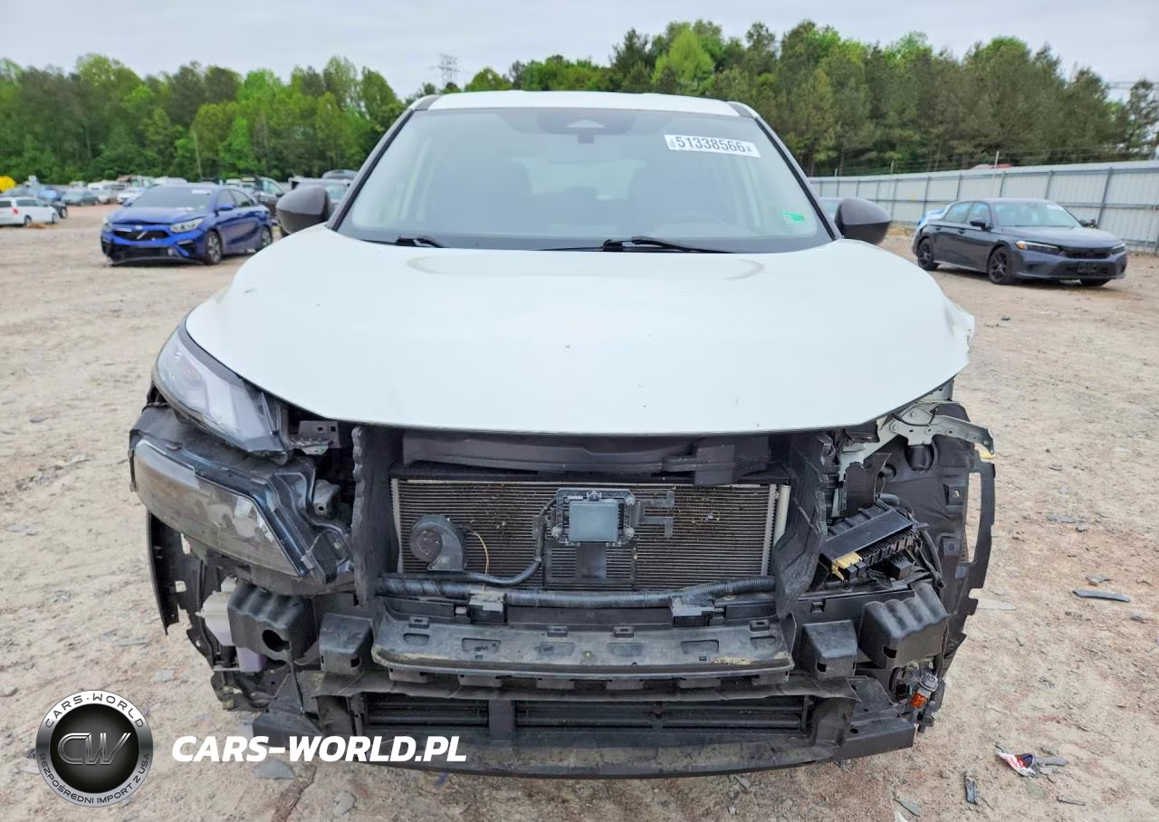 2021 Nissan Rogue S VIN:JN8AT3AA6MW000581 - 5