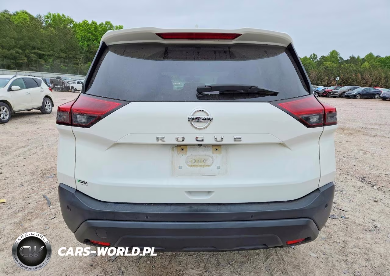 2021 Nissan Rogue S VIN:JN8AT3AA6MW000581 - 6