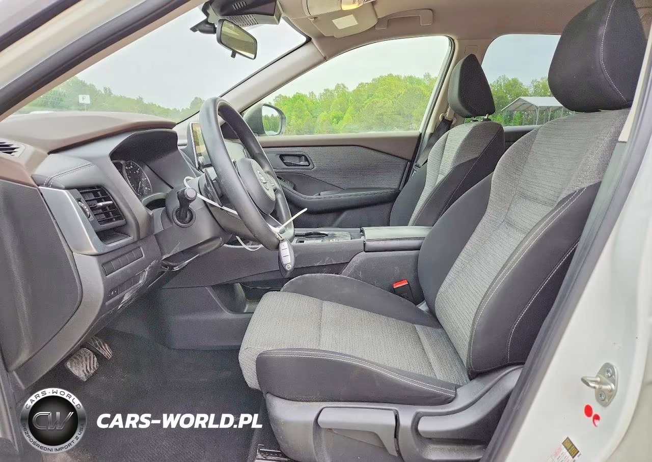 2021 Nissan Rogue S VIN:JN8AT3AA6MW000581 - 7