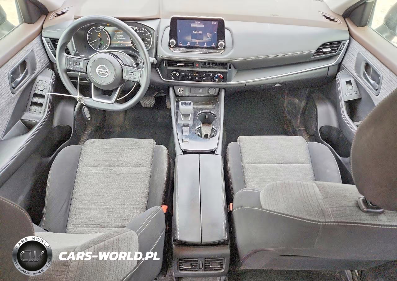 2021 Nissan Rogue S VIN:JN8AT3AA6MW000581 - 8