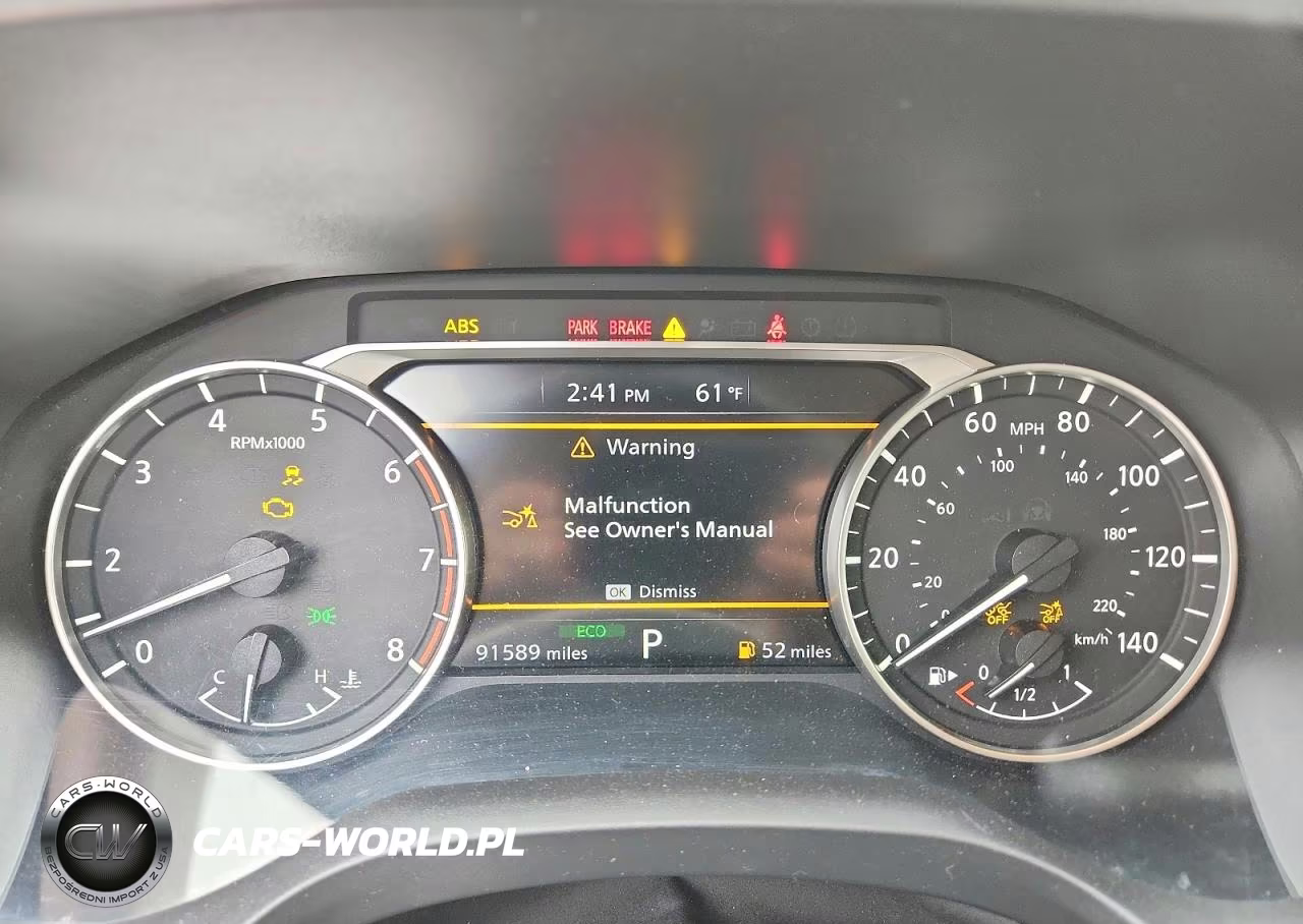 2021 Nissan Rogue S VIN:JN8AT3AA6MW000581 - 9