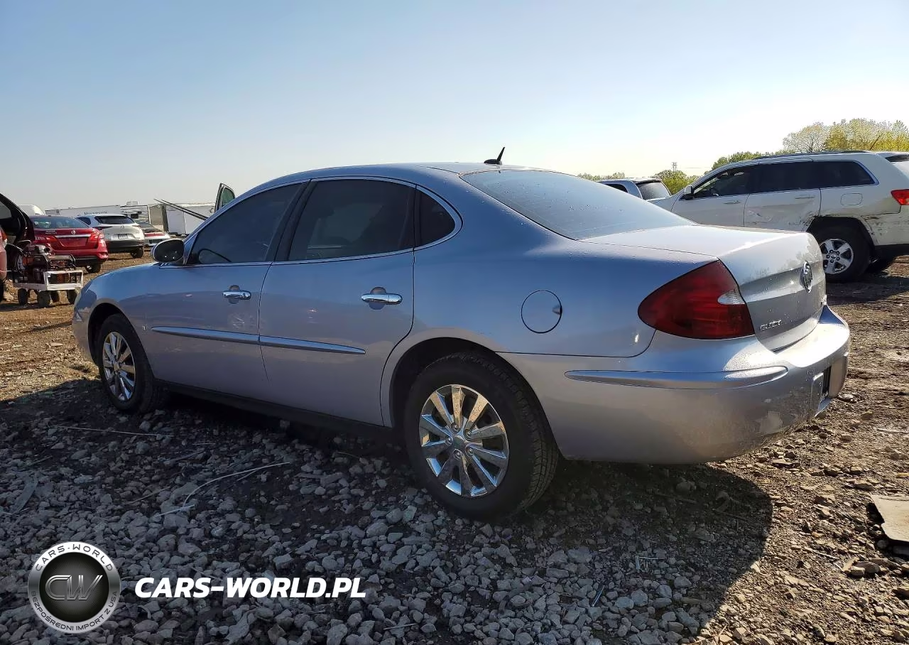 2006 Buick Lacrosse Cx VIN:2G4WC582661259198 - 2