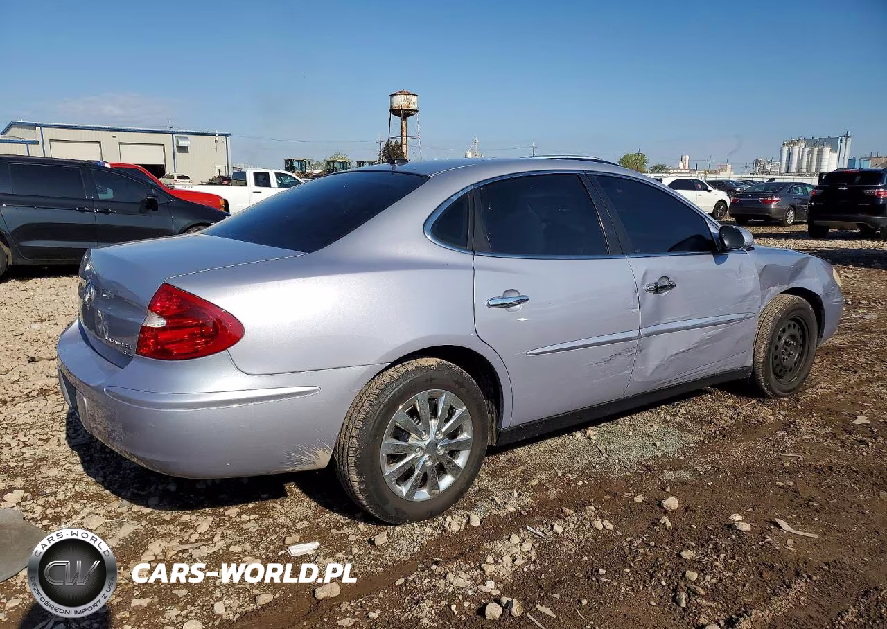 2006 Buick Lacrosse Cx VIN:2G4WC582661259198 - 3