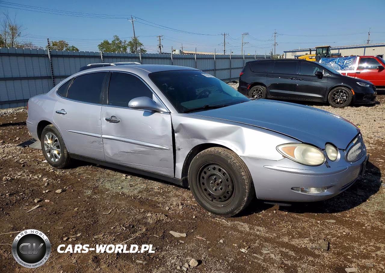 2006 Buick Lacrosse Cx VIN:2G4WC582661259198 - 4