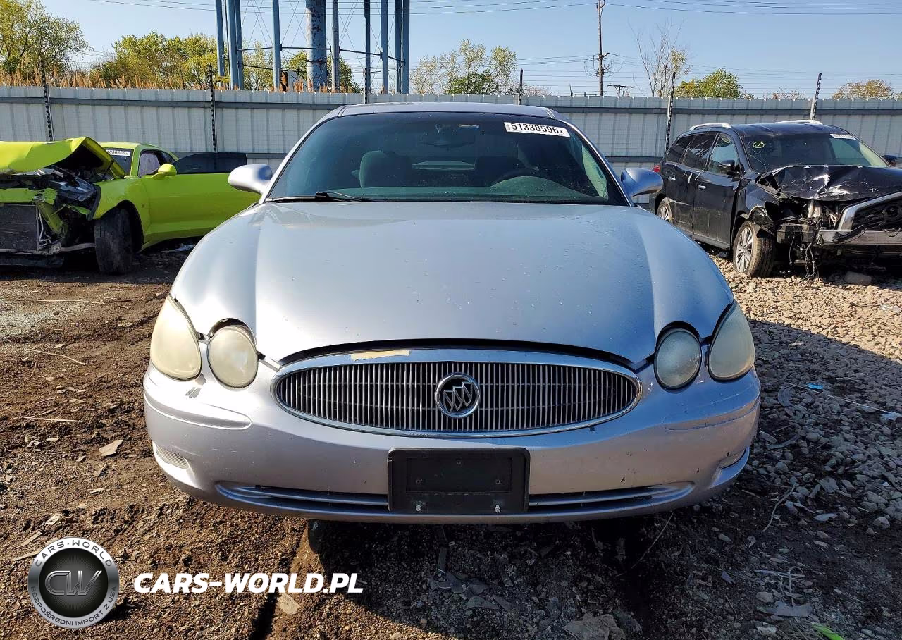 2006 Buick Lacrosse Cx VIN:2G4WC582661259198 - 5