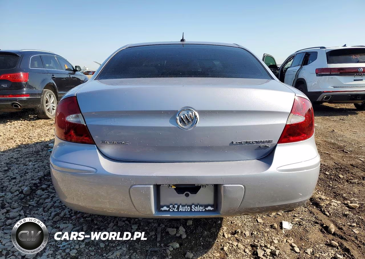 2006 Buick Lacrosse Cx VIN:2G4WC582661259198 - 6